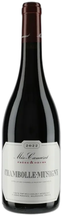 photo du vin Méo Camuzet Frères & Soeurs Chambolle-Musigny