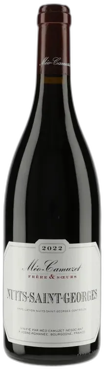 photo du vin Méo Camuzet Frère & Soeurs Nuits Saint Georges