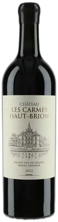 photo du vin Château les Carmes Haut-Brion