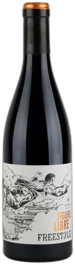 photo du vin Figure Libre Freestyle Rouge