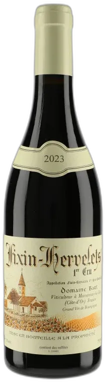 photos du vin Fixin 1er Cru Hervelets