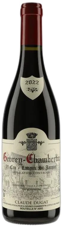 photo du vin Gevrey-Chambertin "Lavaux Saint-Jacques" Armand Rousseau