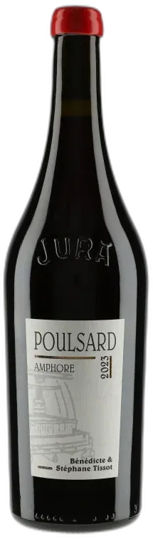 aperçu du vin Poulsard en Amphore Sans Soufre