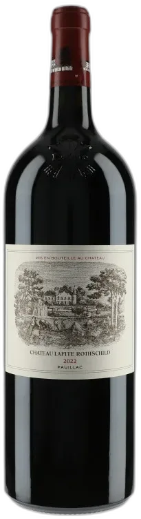 photo du vin Lafite Rothschild