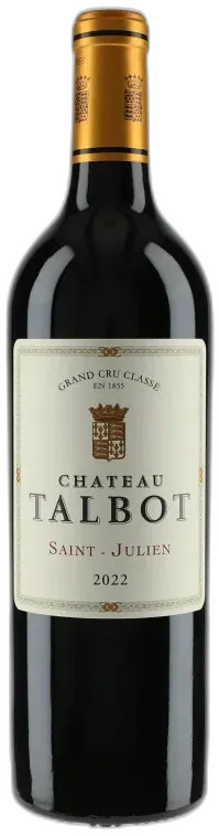 photos du vin Talbot