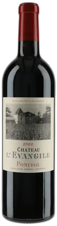 image du vin Château l’Evangile