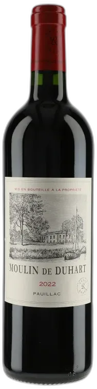 capture du vin Moulin de Duhart