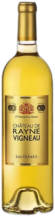 image du vin Château Rayne-Vigneau