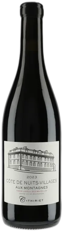photo du vin Aux Montagnes