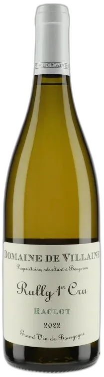 photo du vin Domaine a & p de Villaine "Rully" 1er Cru Rully Blanc Bio