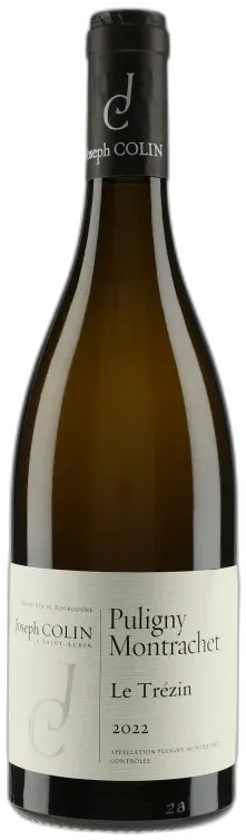 photo du vin Marc Colin Puligny Montrachet le Trezin