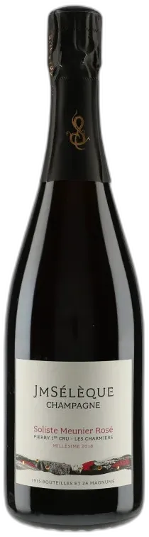 image du vin Soliste Meunier Rosé Pierry 1er Cru les Charmiers