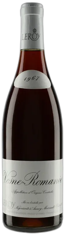 illustration du vin Leroy