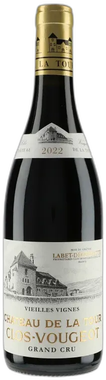image du vin Clos de Vougeot 'Vieilles Vignes'
