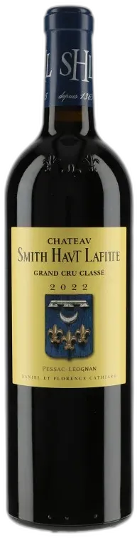photo du vin Château Smith Haut Lafitte Cru Classé de Graves