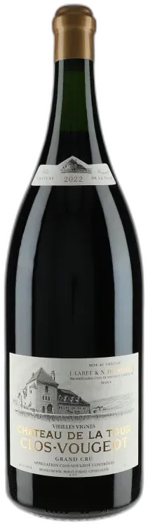 image du vin Clos de Vougeot 'Vieilles Vignes'