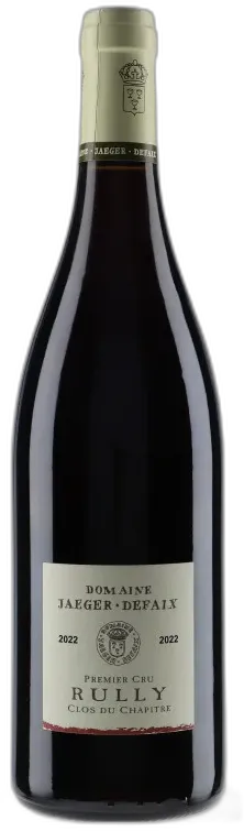 photo du vin Domaine Jaeger-Defaix Rully 1er Cru Clos du Chapitre