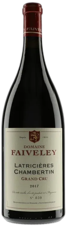 image du vin Faiveley Latricières Chambertin Grand Cru
