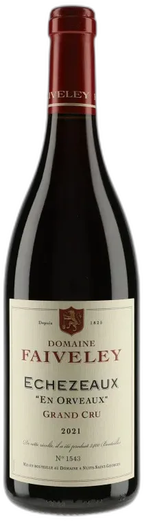 photo du vin Clos des Cortons Faiveley Monopole