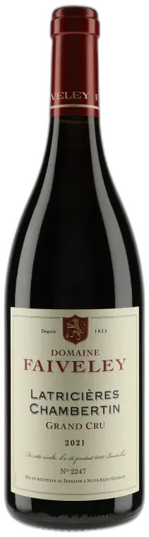 image du vin Faiveley Latricières Chambertin Grand Cru