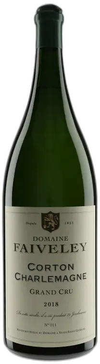 photo du vin Domaine Faiveley Corton-Charlemagne Grand Cru