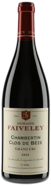 aperçu du vin Faiveley Chambertin Clos de Bèze