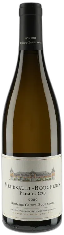 photos du vin Genot-Boulanger Meursault 1er Cru "Bouchères"