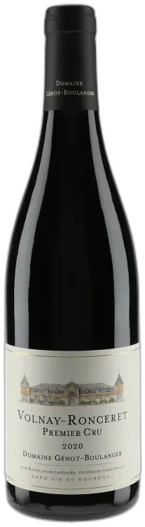 photo du vin Génot-Boulanger Pommard 1er Cru Clos Blanc 2017