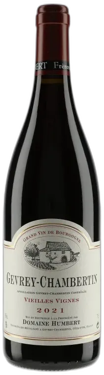 aperçu du vin Gevrey-Chambertin Vieilles Vignes Domaine Humbert