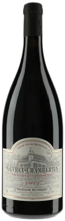 illustration du vin Domaine Humbert, Gevrey-Chambertin 1er Cru Estournelles Saint-Jacques