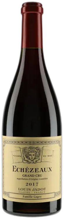 vue du vin Echezeaux
