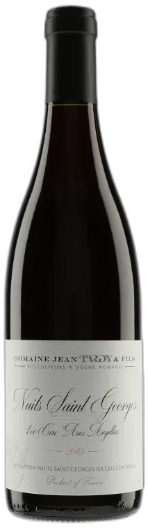 photo du vin Domaine Jean Tardy Aux Argillas Nuits-Saint-Georges Premier Cru
