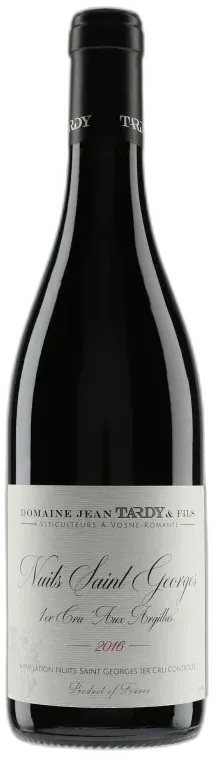 photo du vin Domaine Jean Tardy Aux Argillas Nuits-Saint-Georges Premier Cru