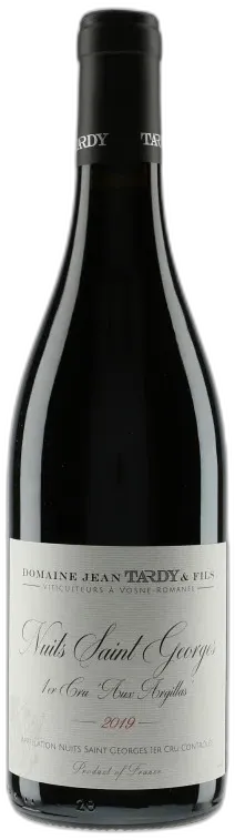 photo du vin Domaine Jean Tardy Aux Argillas Nuits-Saint-Georges Premier Cru
