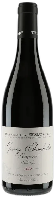 capture du vin Gevrey-Chambertin Aoc Vieilles Vignes Champerrier Jean Tardy & Fils