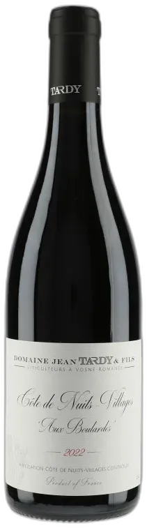 photo du vin Aux Boulardes