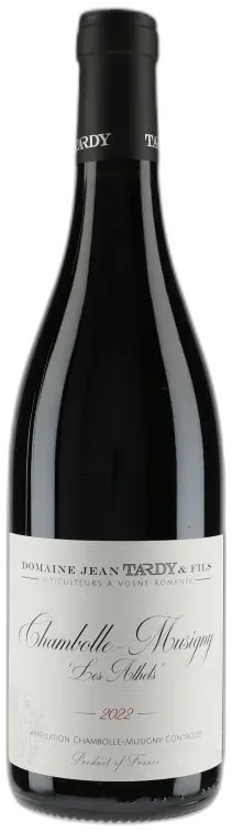 illustration du vin Chambolle-Musigny "les Athets"