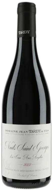 photo du vin Domaine Jean Tardy Aux Argillas Nuits-Saint-Georges Premier Cru