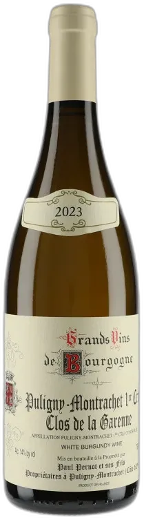 photo du vin Clos de la Garenne