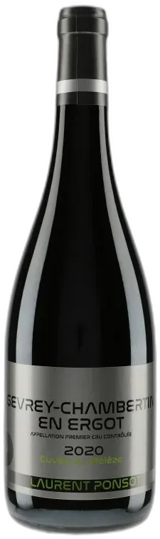 photo du vin Gevrey Chambertin 1er Cru en Ergot Cuvée du Mélèze Laurent Ponsot