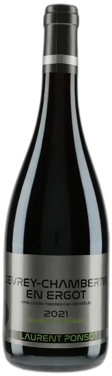 photo du vin Gevrey Chambertin 1er Cru en Ergot Cuvée du Mélèze Laurent Ponsot