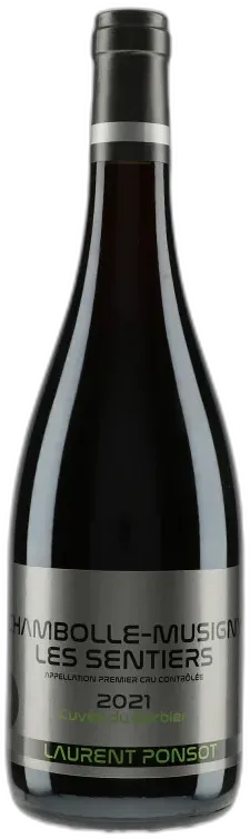 photo du vin Les Sentiers Cuvée du Sorbier