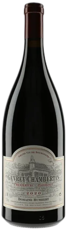 illustration du vin Domaine Humbert, Gevrey-Chambertin 1er Cru Estournelles Saint-Jacques