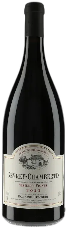 aperçu du vin Gevrey-Chambertin Vieilles Vignes Domaine Humbert
