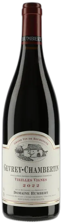 aperçu du vin Gevrey-Chambertin Vieilles Vignes Domaine Humbert