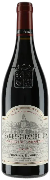 illustration du vin Domaine Humbert, Gevrey-Chambertin 1er Cru Estournelles Saint-Jacques