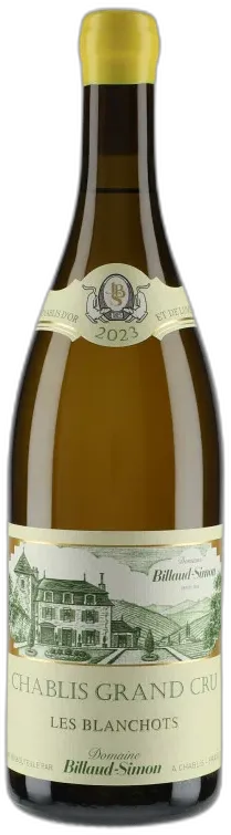 photo du vin Les Blanchots
