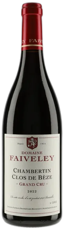 aperçu du vin Faiveley Chambertin Clos de Bèze