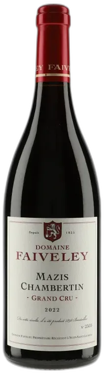 capture du vin Mazis-Chambertin
