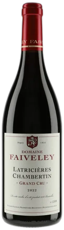 image du vin Faiveley Latricières Chambertin Grand Cru